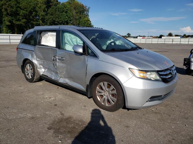 5FNRL5H61FB042577 - 2015 HONDA ODYSSEY EXL 银色 照片 4