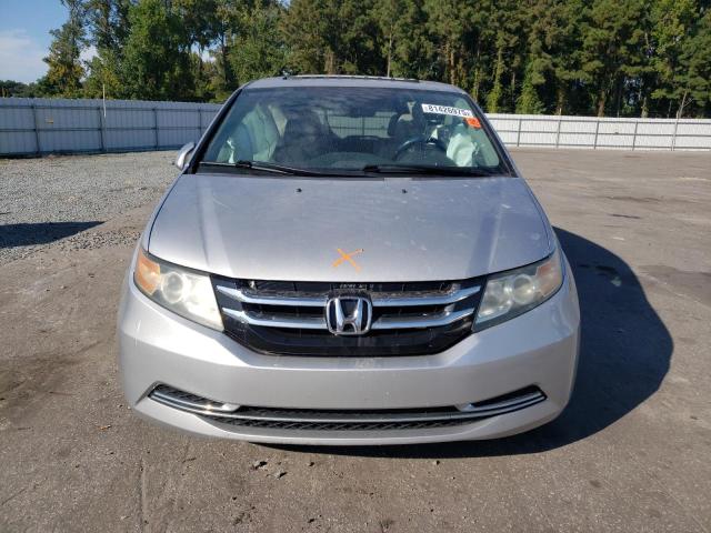 5FNRL5H61FB042577 - 2015 HONDA ODYSSEY EXL 银色 照片 5