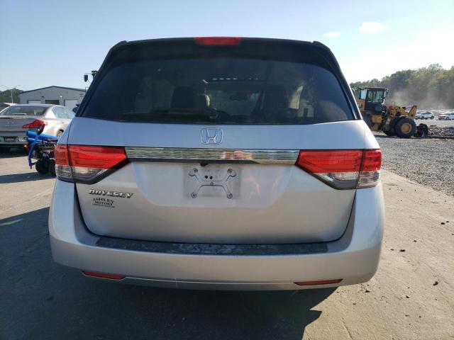 5FNRL5H61FB042577 - 2015 HONDA ODYSSEY EXL 银色 照片 6