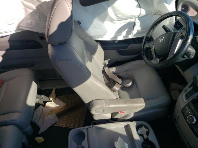 5FNRL5H61FB042577 - 2015 HONDA ODYSSEY EXL 银色 照片 7