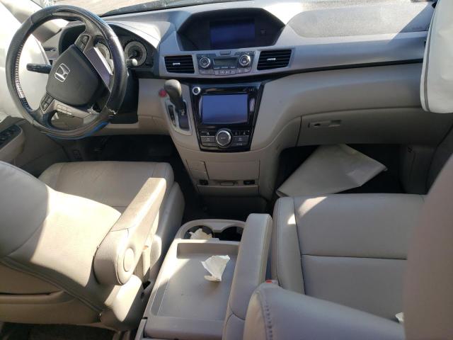 5FNRL5H61FB042577 - 2015 HONDA ODYSSEY EXL 银色 照片 8