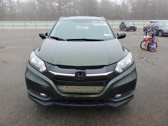 3CZRU6H73HM726213 - 2017 HONDA HR-V EXL GREEN photo 5