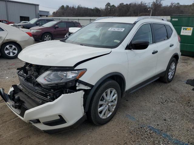 JN8AT2MT1LW010635 - 2020 NISSAN ROGUE S WHITE photo 1