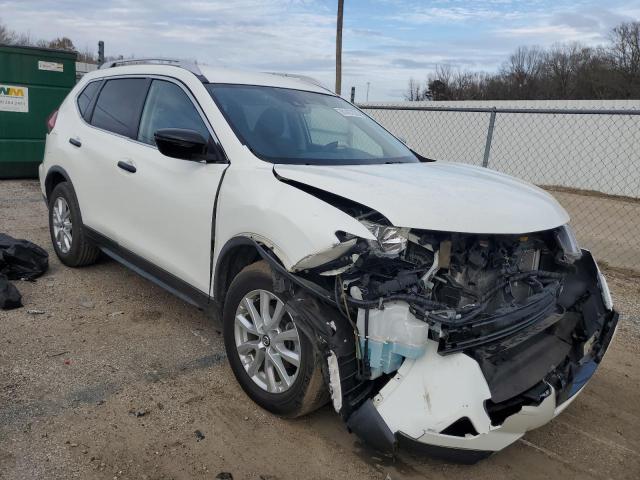 JN8AT2MT1LW010635 - 2020 NISSAN ROGUE S WHITE photo 4