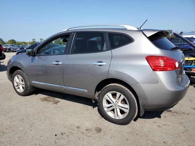 JN8AS5MV6DW128431 - 2013 NISSAN ROGUE S ნაცრისფერი ფოტო 2