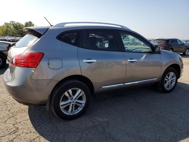 JN8AS5MV6DW128431 - 2013 NISSAN ROGUE S ნაცრისფერი ფოტო 3