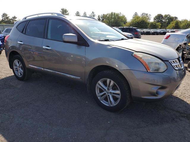 JN8AS5MV6DW128431 - 2013 NISSAN ROGUE S ნაცრისფერი ფოტო 4