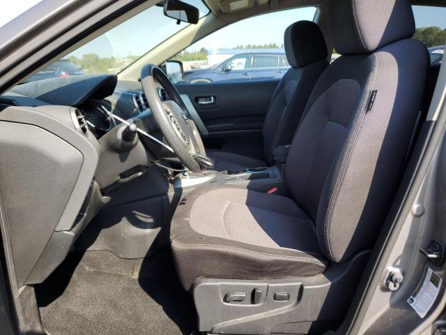 JN8AS5MV6DW128431 - 2013 NISSAN ROGUE S ნაცრისფერი ფოტო 7