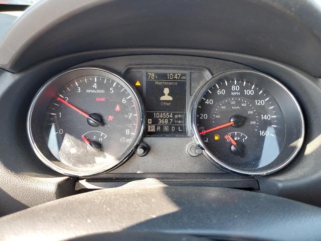 JN8AS5MV6DW128431 - 2013 NISSAN ROGUE S ნაცრისფერი ფოტო 9