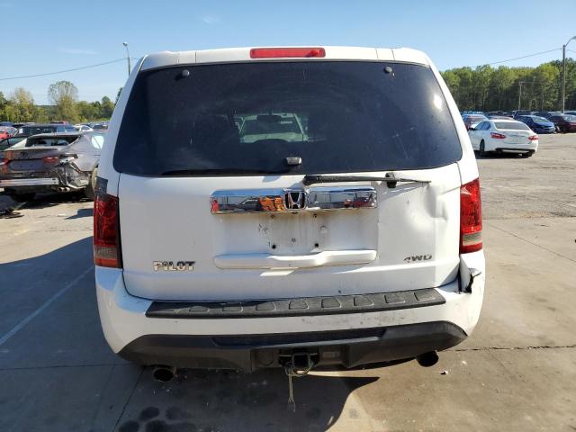 5FNYF4H52DB044047 - 2013 HONDA PILOT EXL Ağ foto 6
