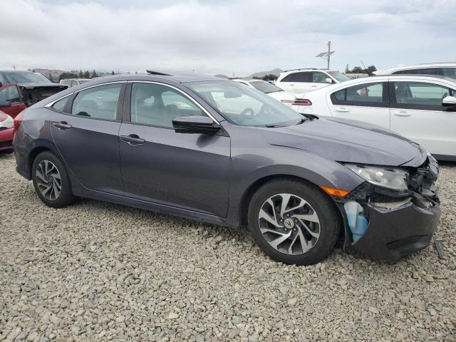 19XFC2F76HE208484 - 2017 HONDA CIVIC EX CHARCOAL photo 4