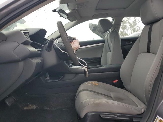 19XFC2F76HE208484 - 2017 HONDA CIVIC EX CHARCOAL photo 7