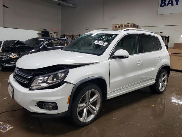 2015 VOLKSWAGEN TIGUAN S, 