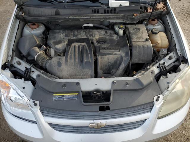 1G1AB5F51A7129297 - 2010 CHEVROLET COBALT LS SILVER photo 11