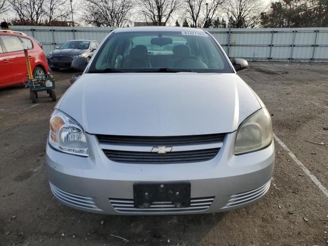 1G1AB5F51A7129297 - 2010 CHEVROLET COBALT LS SILVER photo 5