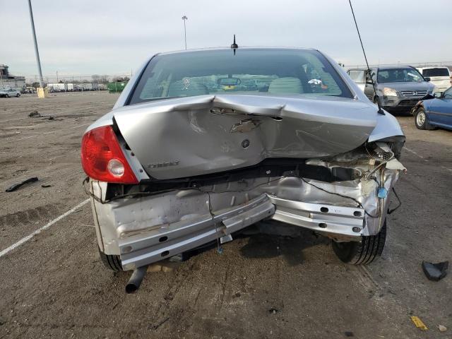 1G1AB5F51A7129297 - 2010 CHEVROLET COBALT LS SILVER photo 6