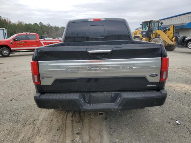 1FTEW1EG8JFB44149 - 2018 FORD F150 SUPERCREW BLACK photo 6