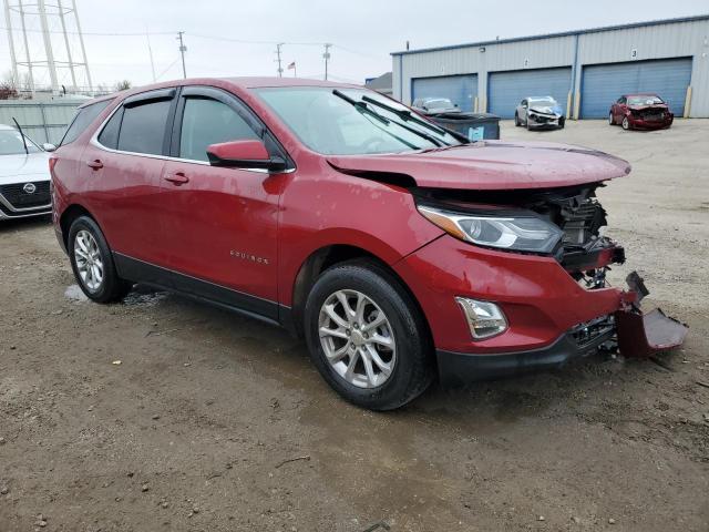 3GNAXKEV2ML318251 - 2021 CHEVROLET EQUINOX LT RED photo 4