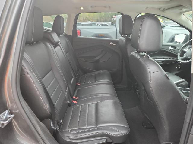 1FMCU9J90GUC79354 - 2016 FORD ESCAPE TITANIUM GRAY photo 11