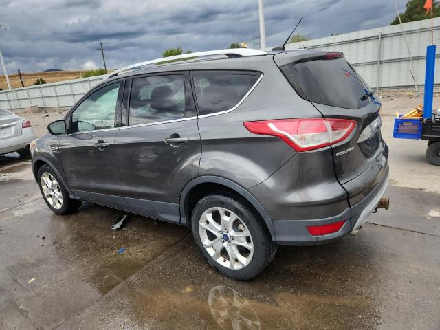 1FMCU9J90GUC79354 - 2016 FORD ESCAPE TITANIUM GRAY photo 2