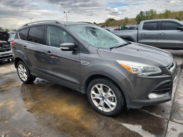 1FMCU9J90GUC79354 - 2016 FORD ESCAPE TITANIUM GRAY photo 4