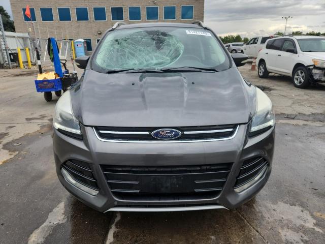 1FMCU9J90GUC79354 - 2016 FORD ESCAPE TITANIUM GRAY photo 5