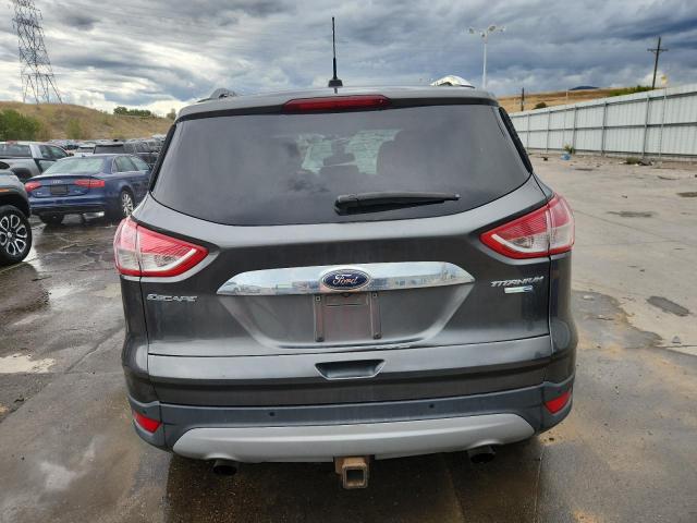 1FMCU9J90GUC79354 - 2016 FORD ESCAPE TITANIUM GRAY photo 6