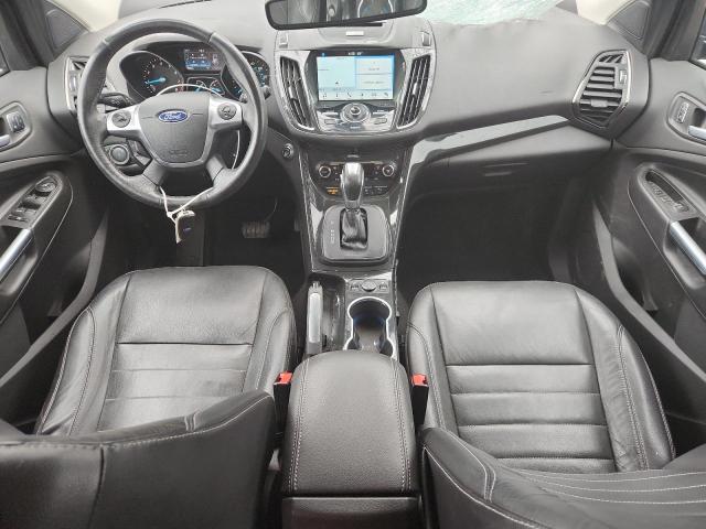 1FMCU9J90GUC79354 - 2016 FORD ESCAPE TITANIUM GRAY photo 8