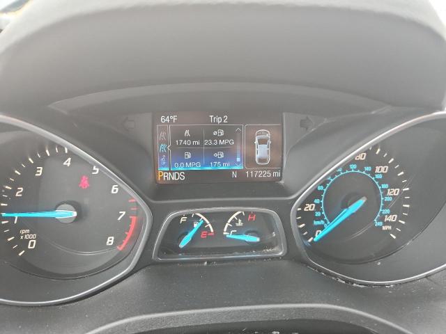 1FMCU9J90GUC79354 - 2016 FORD ESCAPE TITANIUM GRAY photo 9