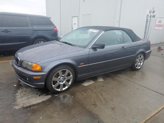 WBABS33421JY57089 - 2001 BMW 325 CI Szary zdjęcie 1