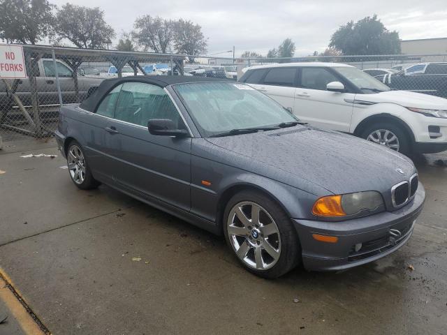 WBABS33421JY57089 - 2001 BMW 325 CI GRAY photo 4