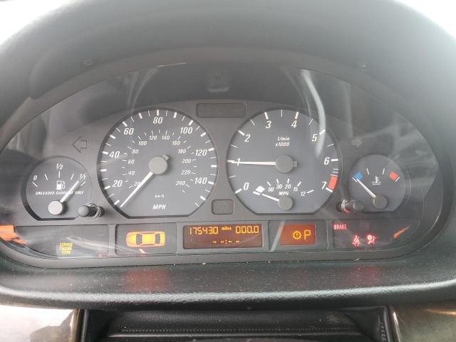 WBABS33421JY57089 - 2001 BMW 325 CI Szary zdjęcie 9