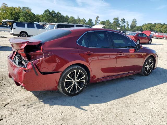 4T1B11HK1JU530677 - 2018 TOYOTA CAMRY L RED photo 3