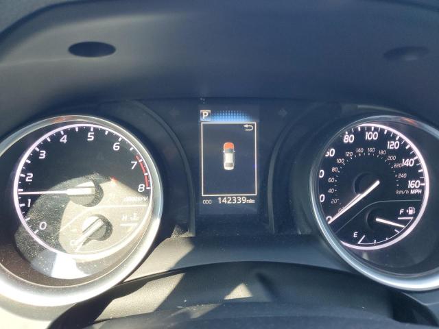 4T1B11HK1JU530677 - 2018 TOYOTA CAMRY L RED photo 9