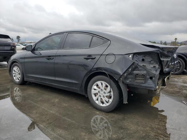 5NPD74LF8KH417568 - 2019 HYUNDAI ELANTRA SE BLACK photo 2