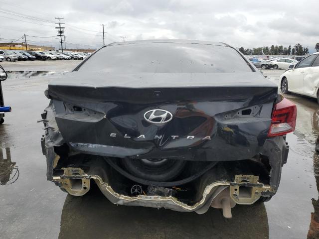 5NPD74LF8KH417568 - 2019 HYUNDAI ELANTRA SE BLACK photo 6