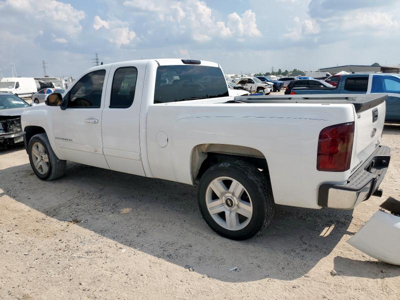1GCEC19JX8Z252912 - 2008 CHEVROLET SILVERADO C1500 თეთრი ფოტო 2