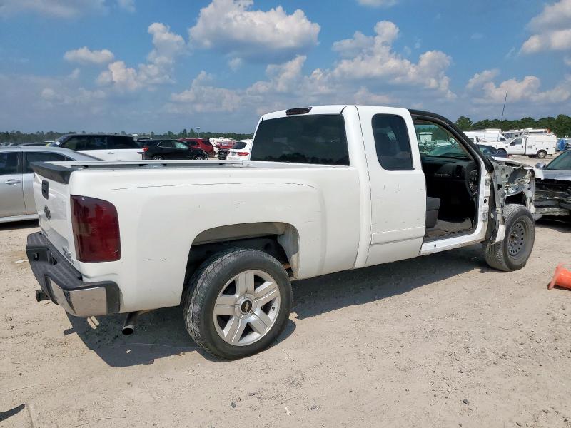 1GCEC19JX8Z252912 - 2008 CHEVROLET SILVERADO C1500 თეთრი ფოტო 3