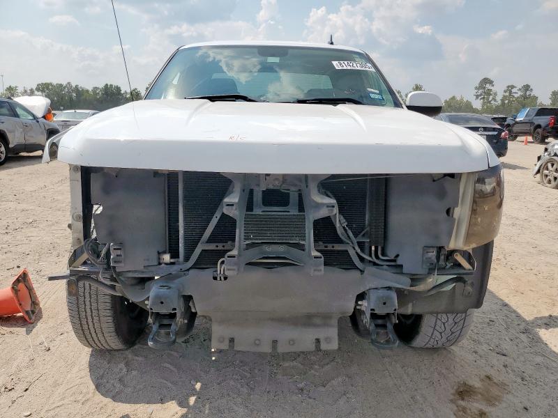 1GCEC19JX8Z252912 - 2008 CHEVROLET SILVERADO C1500 თეთრი ფოტო 5