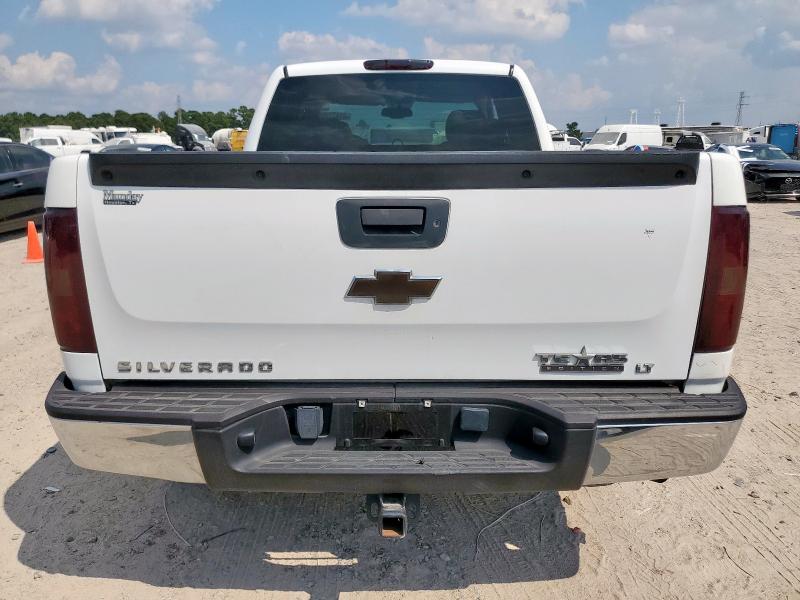 1GCEC19JX8Z252912 - 2008 CHEVROLET SILVERADO C1500 თეთრი ფოტო 6