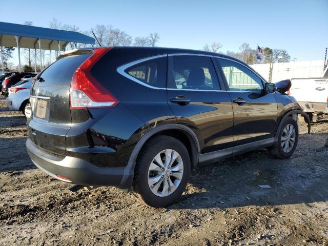 2HKRM3H51DH511562 - 2013 HONDA CR-V EX BLACK photo 3