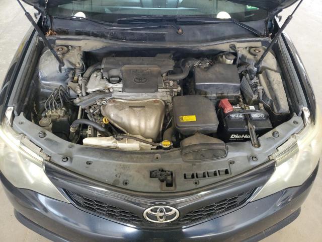 4T1BF1FK9CU069798 - 2012 TOYOTA CAMRY BASE Сірий фото 11
