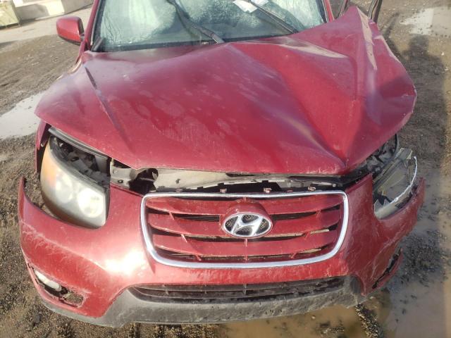 5XYZHDAG6BG067072 - 2011 HYUNDAI SANTA FE SE RED photo 11