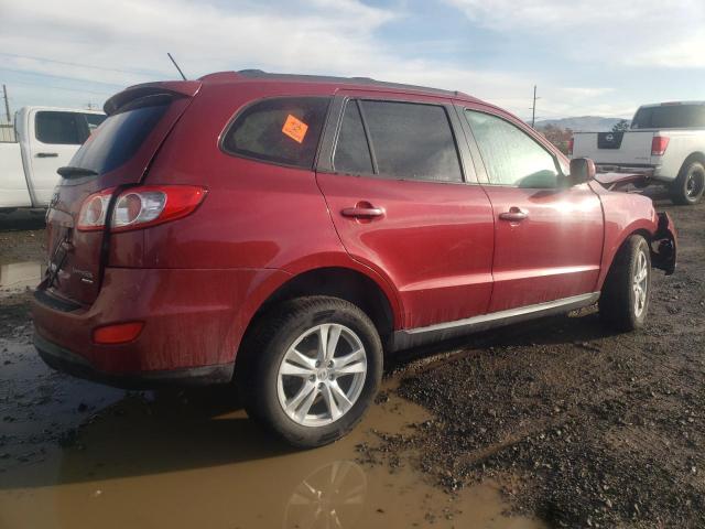 5XYZHDAG6BG067072 - 2011 HYUNDAI SANTA FE SE RED photo 3