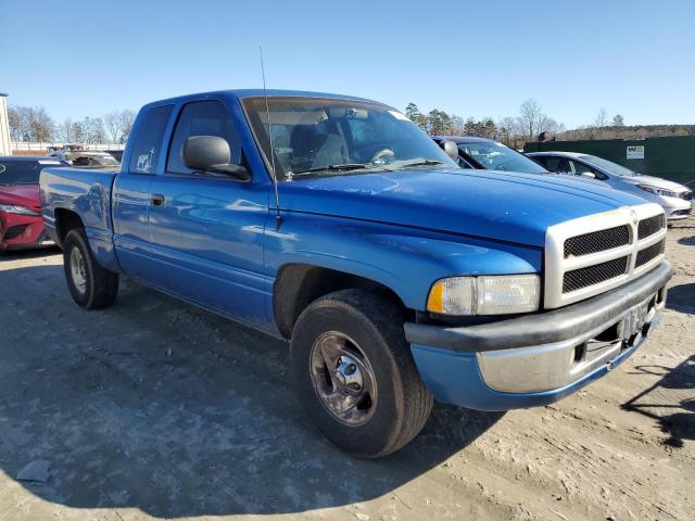 1B7HC13Y9WJ126930 - 1998 DODGE RAM 1500 BLUE photo 4