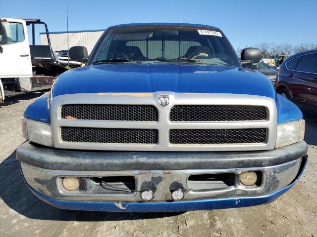 1B7HC13Y9WJ126930 - 1998 DODGE RAM 1500 BLUE photo 5