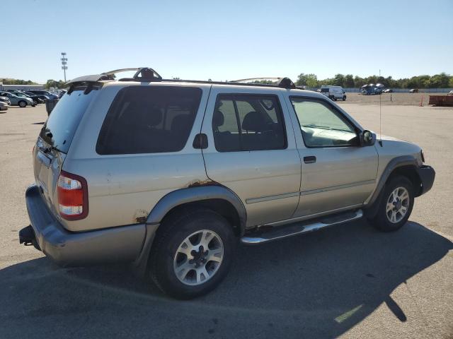 JN8DR09Y71W589924 - 2001 NISSAN PATHFINDER LE Коричневый фото 3
