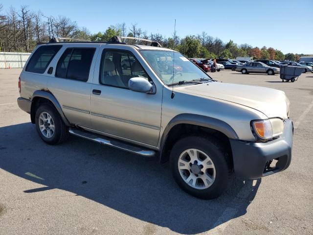 JN8DR09Y71W589924 - 2001 NISSAN PATHFINDER LE Коричневый фото 4