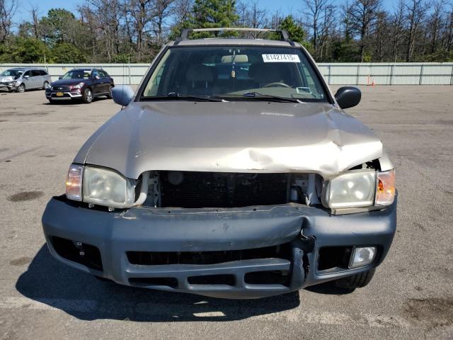 JN8DR09Y71W589924 - 2001 NISSAN PATHFINDER LE Коричневый фото 5