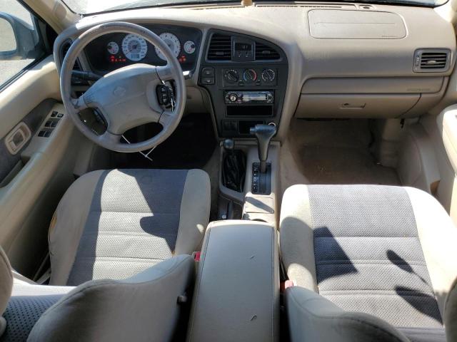 JN8DR09Y71W589924 - 2001 NISSAN PATHFINDER LE Коричневый фото 8